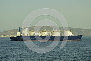 LNG carrier ship for natural gas