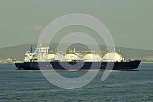 LNG carrier ship for natural gas