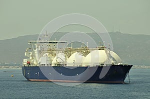 LNG carrier ship for natural gas