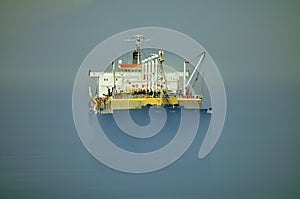 LNG carrier ship for natural gas