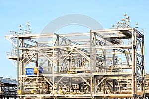 LNG Refinery Factory