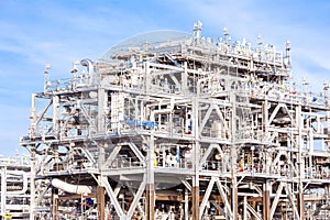 LNG Refinery Factory