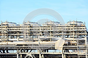 LNG Refinery plant