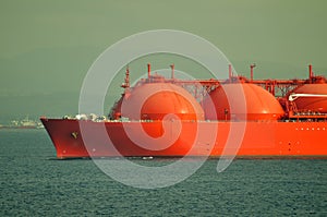 LNG ship for natural gas