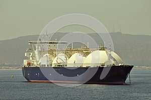 LNG ship for natural gas