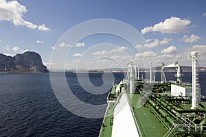 LNG ship for natural gas