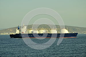 LNG ship for natural gas