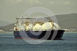 LNG ship for natural gas photo