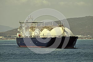 LNG ship for natural gas