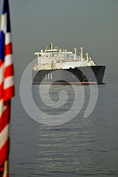 LNG ship for natural gas