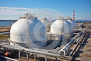 LNG storage tanks agas transmission system for liquefied petroleum gas