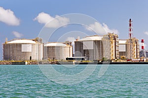 LNG Tanks