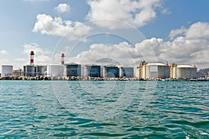 LNG Tanks