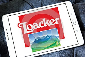 Loacker chocolate logo