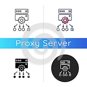 Load balancing icon