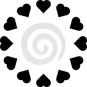 Load buffer circle icon. Loading circle. Buffer preloader symbol upload page. Download loader vector sign
