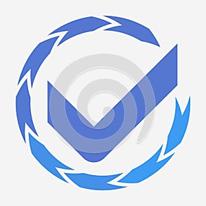 Load completed progress, the boot icon,