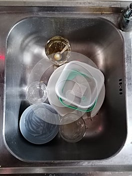 Dirty Dishes photo