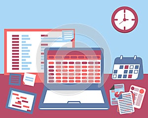 Too much load of work to do vector