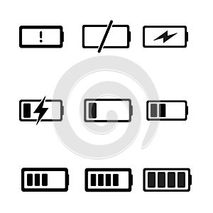 load progress bar icon, load vector sign illustration. System software updates and concept improvements. Vector