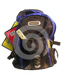 Loaded Backpack