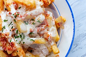 Loaded Bacon Ranch Fries