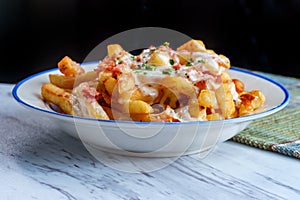 Loaded Bacon Ranch Fries