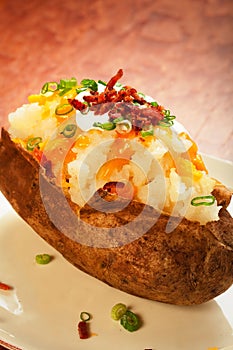 Loaded Baked Potato photo