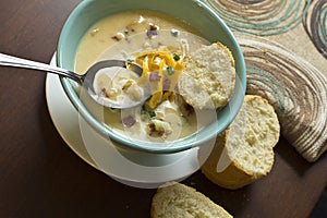 Loaded Baked Potato Soup