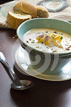 Loaded Baked Potato Soup