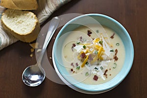 Loaded Baked Potato Soup