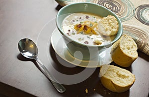 Loaded Baked Potato Soup