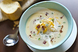 Loaded Baked Potato Soup