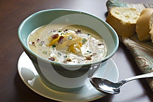 Loaded Baked Potato Soup