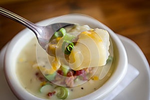 Loaded Baked Potato Soup