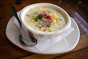 Loaded Baked Potato Soup