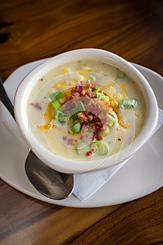 Loaded Baked Potato Soup