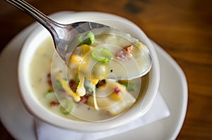 Loaded Baked Potato Soup