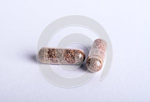 Loaded capsules