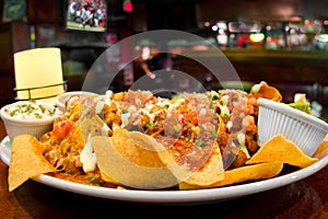 Loaded Nachos photo