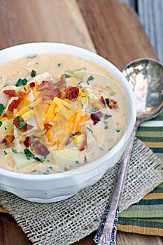 Loaded Potato Soup