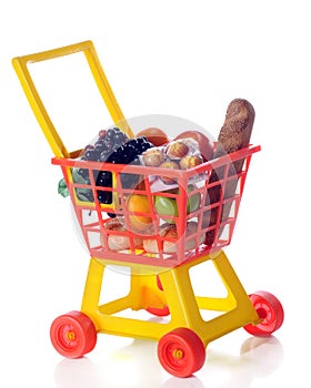 Loaded Shopping Cart