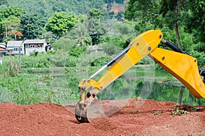 Loader Backhoes working