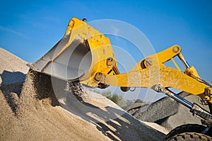 Loader excavator construction machinery equipment