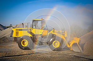 Loader excavator construction machinery equipment