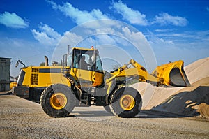 Loader excavator construction machinery equipment