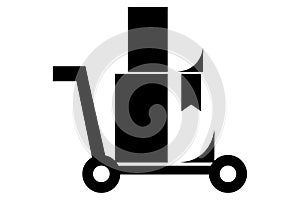 Loader Isolated Vector Illustration which can be easily modified or edit