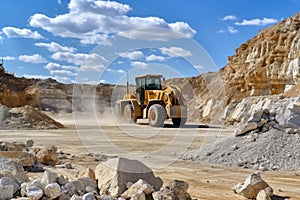 Loader machine machinery quarry bulldozer industrial equipment