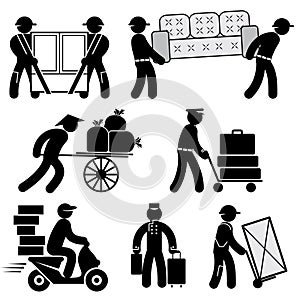 Loader people icons