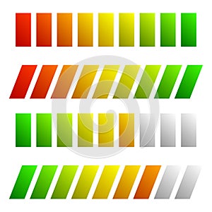 Loader, preloader, progress bar vector element